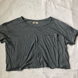 Hollister off-the-shoulder crop top